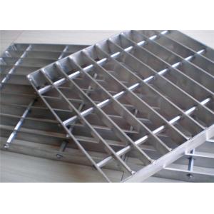 China Galvanized 30/5 30mmx100mm Platform Steel Grating on sale
