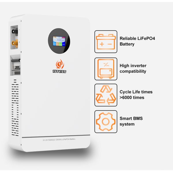 10.24kwh 51.2v 200Ah Home Energy Storage Lifepo4 Lithium Battery with Short Circuit Protection