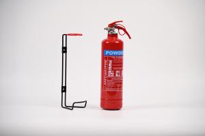China Portable Steel Car Dry Chemical Fire Extinguisher With 1 Year Warranty on sale