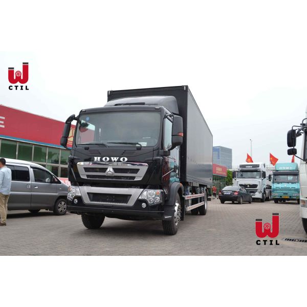 HOWO 4X2 Cargo Van Truck 20t Small Cargo Truck Heavy Duty