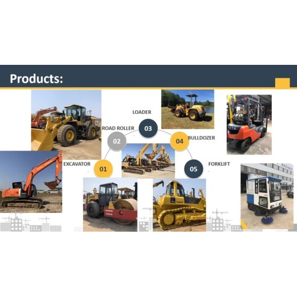 Good Used Doosan Dx60 Dx75 Dx150 Dx225 Dh60 Dx300 Crawler Hydraulic Excavator