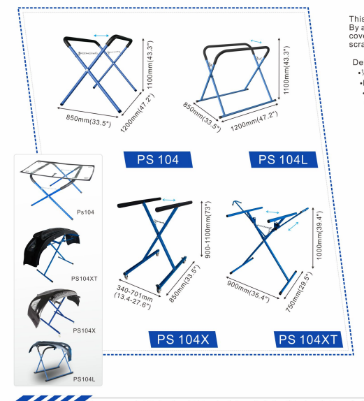 Blue Metal Automotive Paint Stands 10kg Multi Functional Painting Frame
