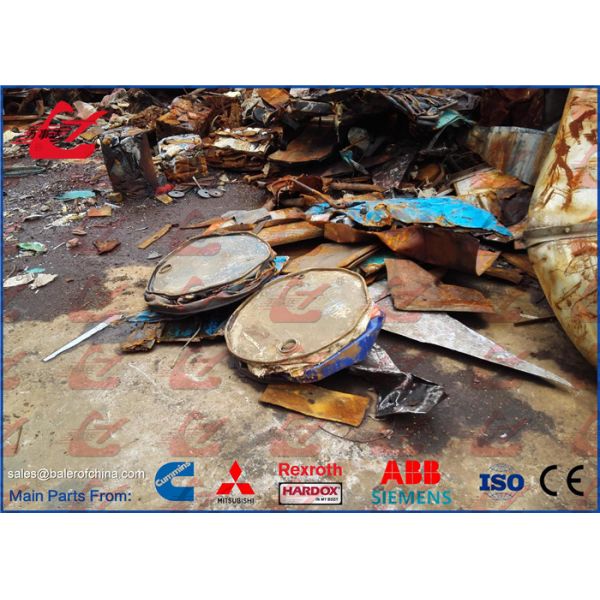 Vertical Hydraulic Paint Box Press Machine For 200L Steel Drums