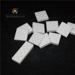 Abrasion Resistant Alumina Ceramic Mosaic Plate Ceramic Lining Sheet 10x10x3mm