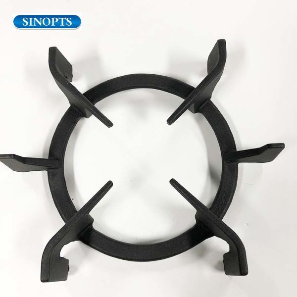 High Quality Iron Casting Gas Stove Burner Grates Pan Support for Round Shape