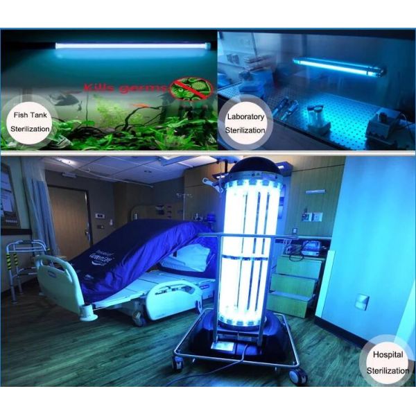 T5 UVC Sterilizing Lamp