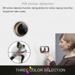 4.3" Digital Door Peephole Viewer Photo Video Camera Recorder Home Security