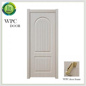 Quality Pressure Resistant Painting Inside Doors , ODM WPC Painting Entrance Door wholesale