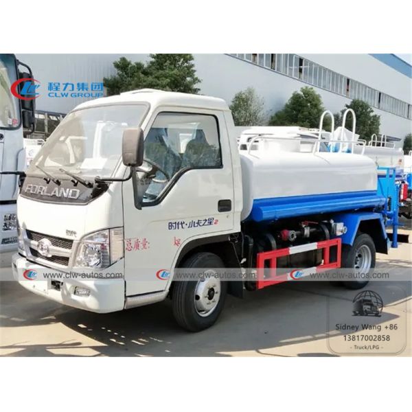 Dongfeng 2000 Liters 3000 Liters Water Bowser Truck