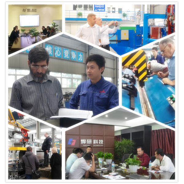 Customized 220V Robot Welding Station For Aluminium Fuel Tank Covers 1000kg Weight