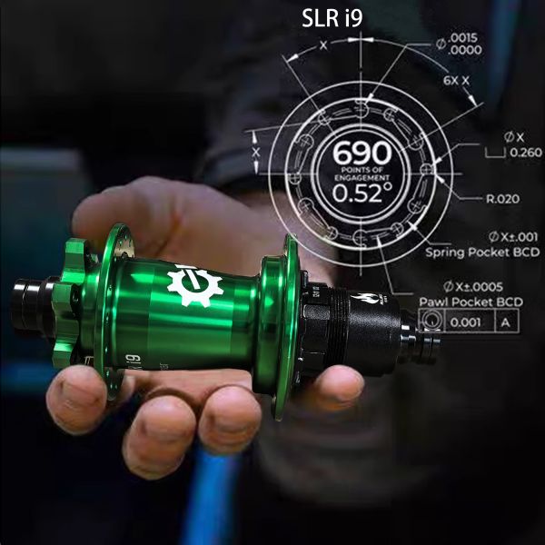 690 Sound 32 Hole Rear Hub High Density Six Hole With HG/MS/XD Braking System Disc Brake