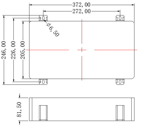 Luxeon 5050 Separated IP66 100w Solar LED Street Light For Garden