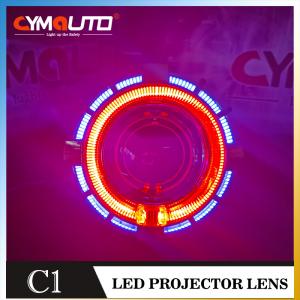 Quality OEM Bi Xenon Projector Lens Bulb For Car Bulb 2.5 Inch LED Cover wholesale