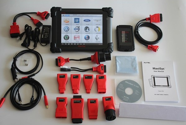 AUTEL MaxiSys MS908 MaxiSys Auto Diagnostic Tools System Update Online