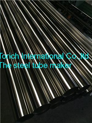 Exhaust Steel Tube Welded Stainless Steel Tube 