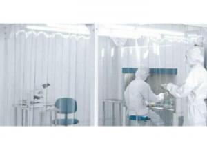 Quality PVC Curtain Wall Mobile Clean Room For Operation Theatres / Bio Fertilizer Labs wholesale
