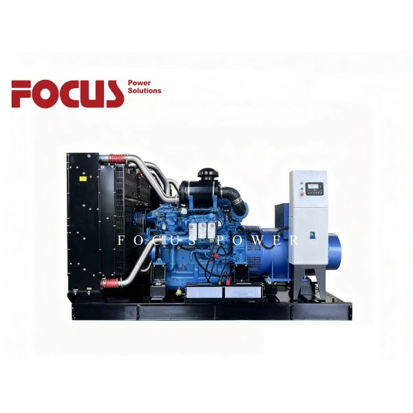 Weichai Engine 400kw 500 Kva Diesel Generator Compact Design Silent Type Dg Set