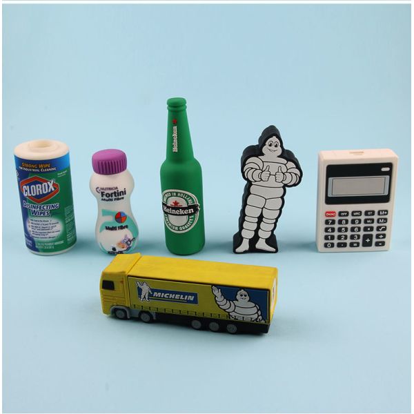 Customized PVC Power Bank with High Quality and Real Capacity Battery