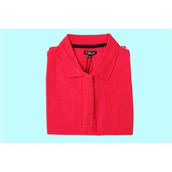 Sleeveless 5 Colors 95% Cotton 5% Spandex Ladies Polo Shirts