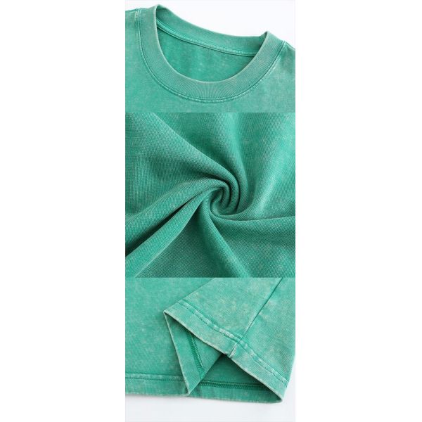 Pure Cotton Men Cotton T Shirts Short Sleeve Mixed Color Old Vintage