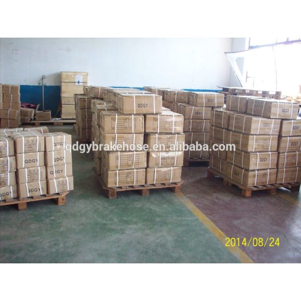 DOT SAE J1401 steel crimped Eye fitting for brake hose