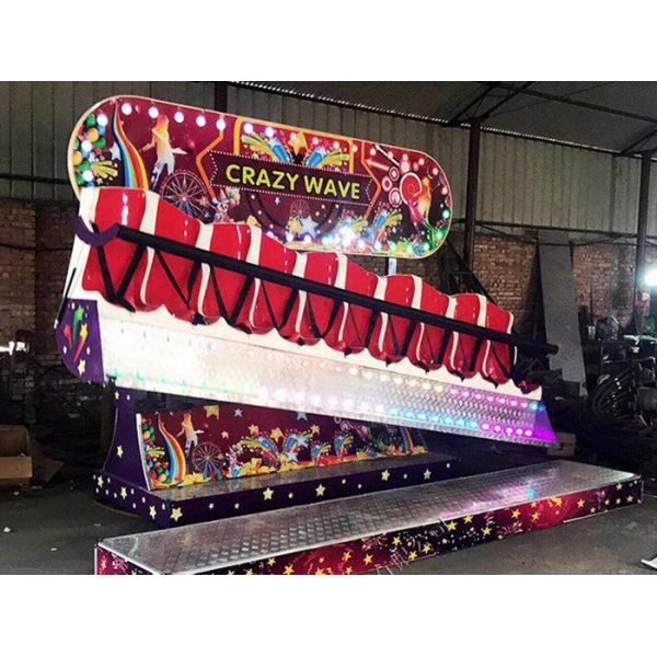 Adjustable Speed Moby Dick Rides , FRP And Steel Material Miami Trip Ride