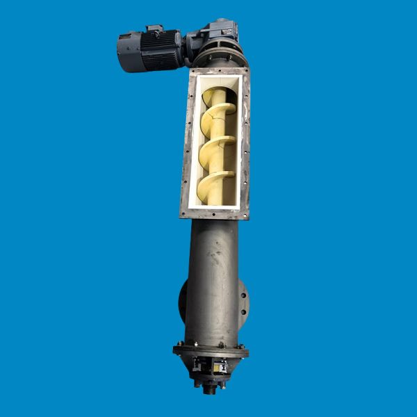 Alumina Ceramic Screw Conveyor For Mixing And Conveying With High Impact Resistance