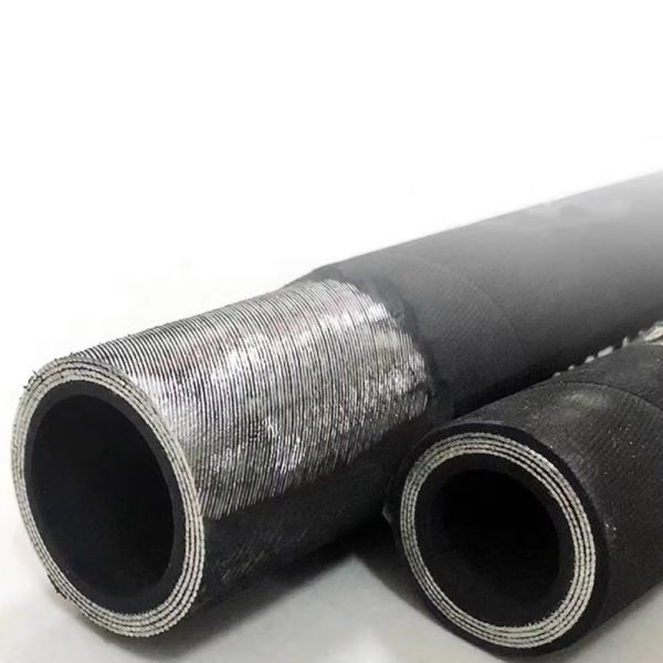 70 MPa Hydraulic Hose With Extremely Tight Bend Radii And Superior Flexibility