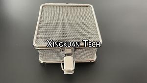 Quality Stainless Steel Precision Disinfection Box Dental Instruments Storage wholesale