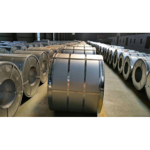 Gold Supply Galvanized Silicon Iron Steel Sheet Metal Roll 1mm 2mm Galvanized Steel Plate