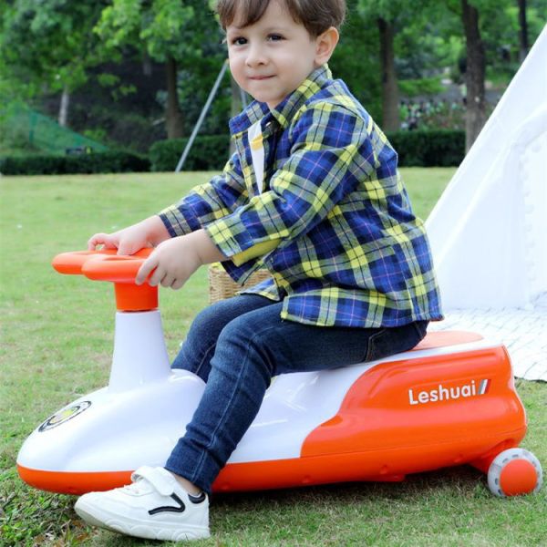 Music Light Scooter Baby Ride On Balance Car Bike with Pedal Product Size 73*36*29CM