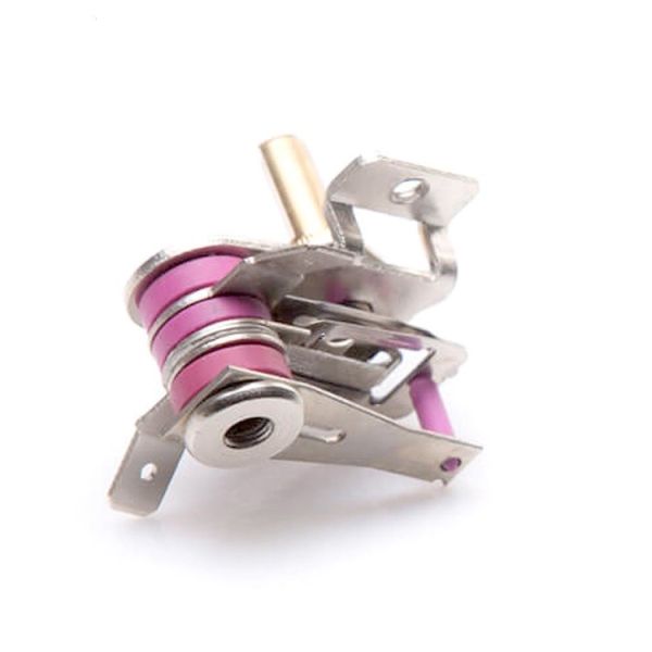 Zy3 Electrical Oven Iron Action Adjustable Bimetal Thermal Cut Off Switch KST Series Thermostats KST 205 Thermostat