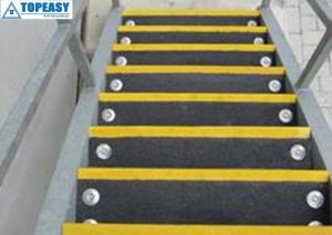 Quality Non Slip Stair Tread Cover Anti-Slip Stair Nosing Grit Coated Surface Made In China Best Price wholesale