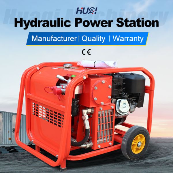 Hydraulic Earth Auger 13HP Hydraulic Power Station with 18L Hydraulic Tank Capacity
