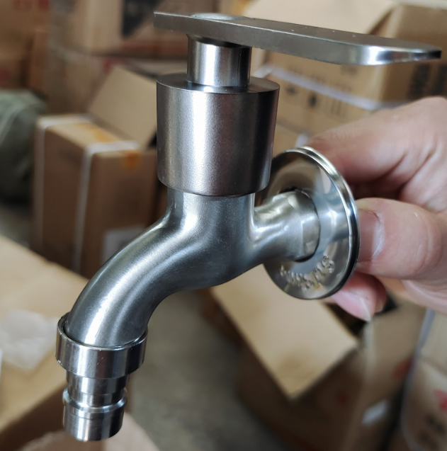 Bathroom Faucet Accessory SUS304 Stainless Steel Basin Faucet For Modern Face Washing