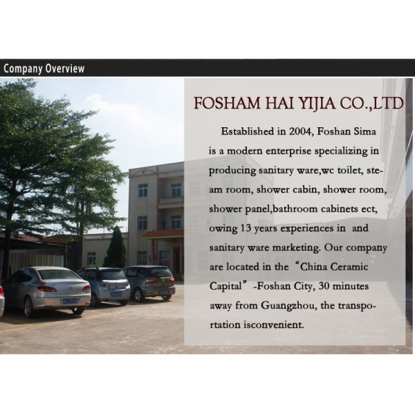 520mm 2 Piece Wall Hung Toilet P Trap Side Flush Split With Water Tank