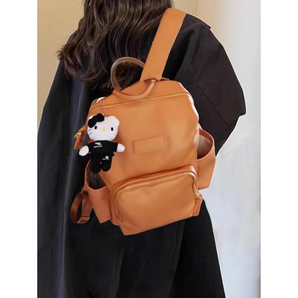 Upgrade Your Mom Game with this Ultralight Waterproof Diaper Backpack Soft Handle and Cotton Lining Included