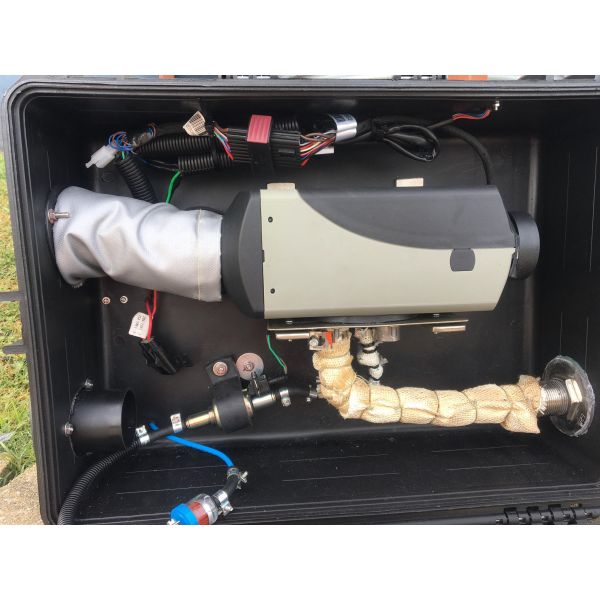 JP App Control Air Heater 5KW Gas Heater For RV Trailer Camper Van Boat and Indoors