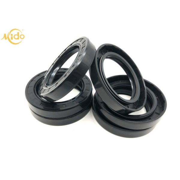 Standard Size TC 55 80 12 FKM Rubber Oil Seal For Truck Lorry