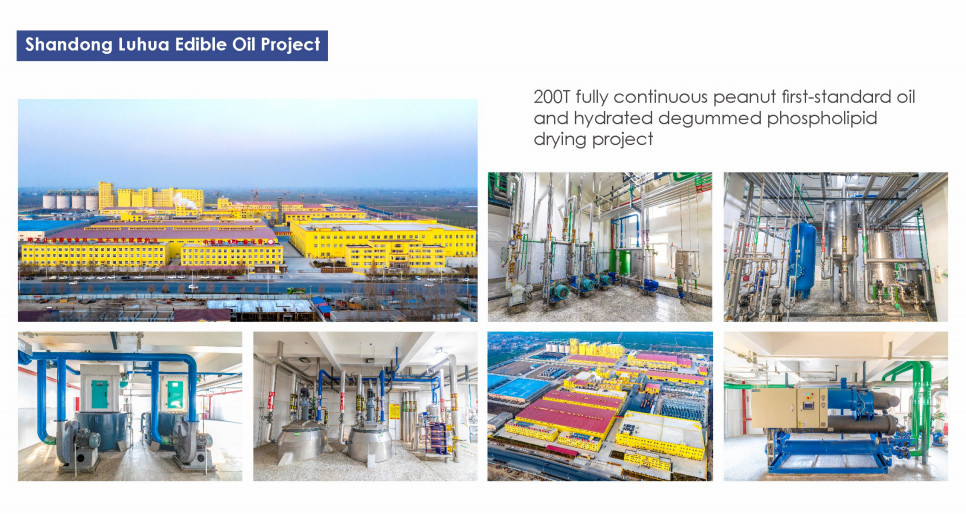 Fully Automatic Chemical Refinery Plant Extruded Cooking Oil Refinery Plant