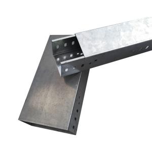 50mm-1000mm Suspended Cable Tray Stainless Steel Ventilation / Perforation