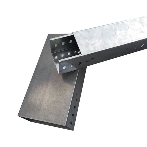 50mm-1000mm Suspended Cable Tray Stainless Steel Ventilation / Perforation