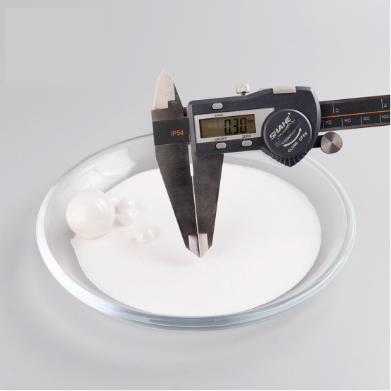 Ultra Dense Zirconia Grinding Balls Media 95% ZrO2 Wear Resistance For Lab Industry