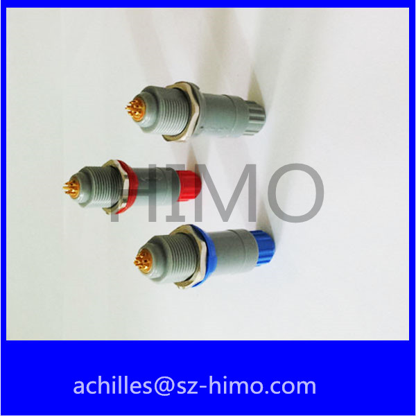 Good seller push pull high quality Pag 2pin Lemo Plastic Connector (PAG. 1P. 302) for sp02 power supply connector