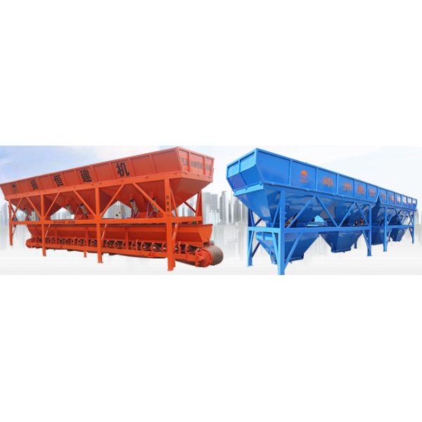 HZS120 Wet Mix Concrete Plant, JS2000 Automatic Aggregate Industries Concrete Plants