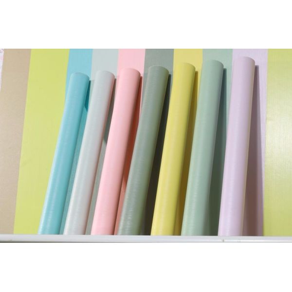 Matt Wood Grain Vinyl Adhesive Film for Furniture Lamination and Adhesive