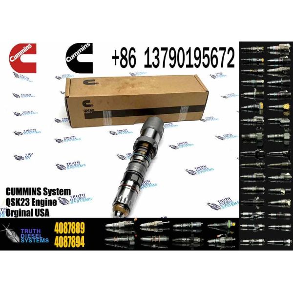 Best-selling and Durable Construction Machinery Fuel Injector 4087889 4928345 4326639 4928348 4087886 4010029 for QSK19 Engine