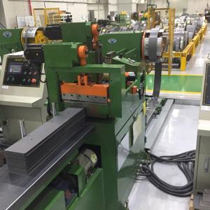 China Core Cut To Length Automatic Core Cutting Machine Making Reactor Core Leg on sale