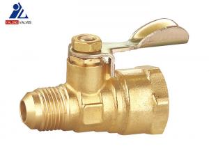 Quality Male ISO228 Brass Gas Valve Hpb 57 Brass Gas Shut Off Valve wholesale