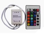 TOPIN 5M Waterproof SMD 5050 RGB Strip RGB LED Light Bar 150 LED+ Remotes